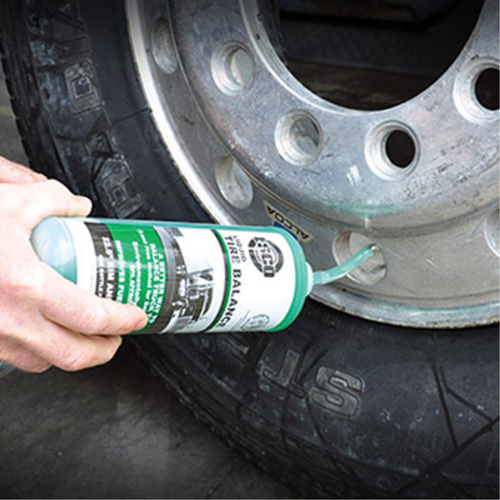 &eacute;quilibreur pour pneus de camion &agrave; liquide Distribution Industrielle GC