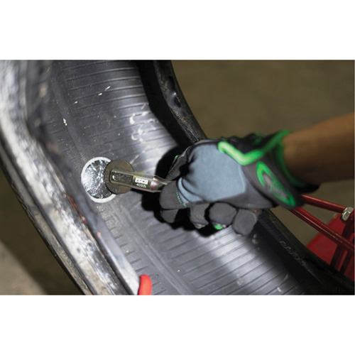 Heavy-Duty Steel Stitcher Tire Patch Repair Roller Tool Distribution Industrielle GC