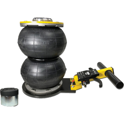 V&eacute;rin &agrave; coussin gonflable biphas&eacute; s&eacute;rie Pro, 2 tonne(s), 17" Hauteur &eacute;lev&eacute;e Distribution Industrielle GC