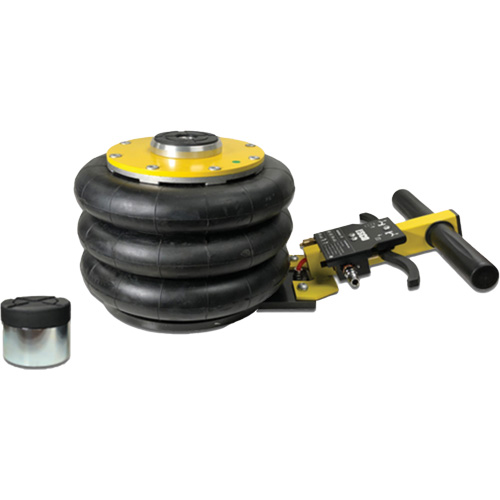 V&eacute;rin &agrave; coussin gonflable triphas&eacute; s&eacute;rie Pro, 2 tonne(s), 22" Hauteur &eacute;lev&eacute;e Distribution Industrielle GC