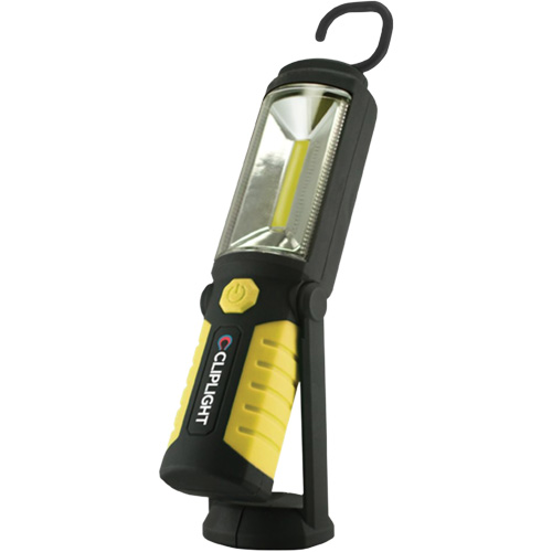 Lampe de travail super lumineuse PIVOT, Crochet/Magn&eacute;tique, Non rechargeable Distribution Industrielle GC