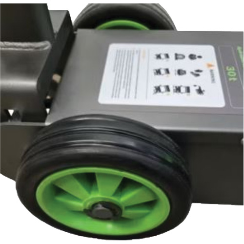 Cric &eacute;lectrique pour camions lourds, 15 tonne(s)/30 tonne(s), Air comprim&eacute;/hydraulique Distribution Industrielle GC