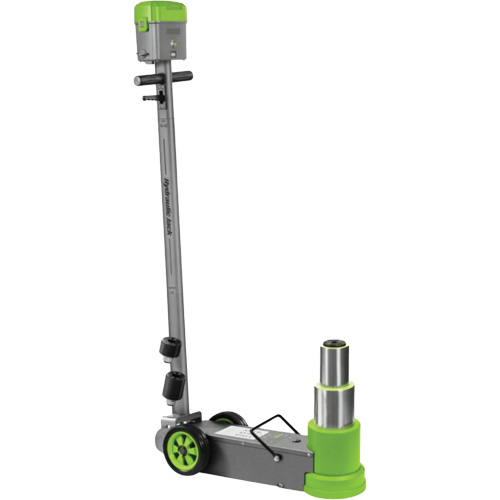 Cric &eacute;lectrique pour camions lourds, 25 tonnes/50 tonne(s), Air comprim&eacute;/hydraulique Distribution Industrielle GC