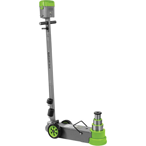 Cric &eacute;lectrique pour camions lourds, 15 tonne(s)/30 tonne(s)/50 tonne(s), Air comprim&eacute;/hydraulique Distribution Industrielle GC
