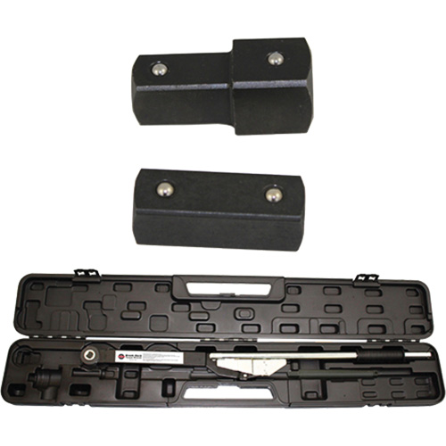 Ensemble de cl&eacute; dynamom&eacute;trique &agrave; d&eacute;clenchement 3/4" & 1" Distribution Industrielle GC