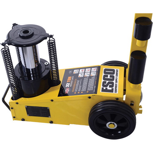 Cric d'entretien hydraulique, 22 tonnes, Air comprim&eacute;/hydraulique Distribution Industrielle GC