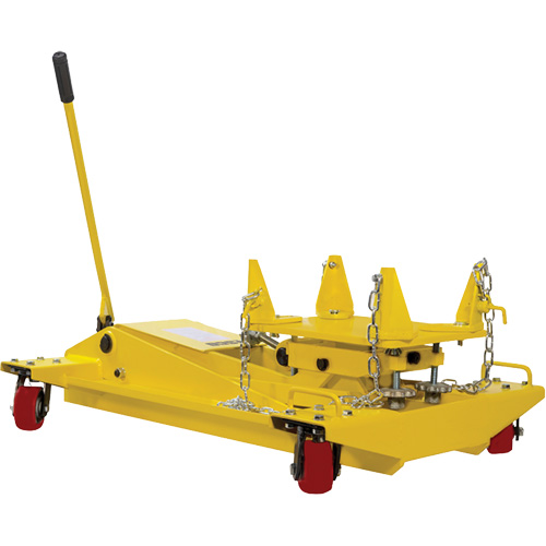 Cric de transmission Yellow Jackit, Cap. de levage 2,2 tonnes Distribution Industrielle GC