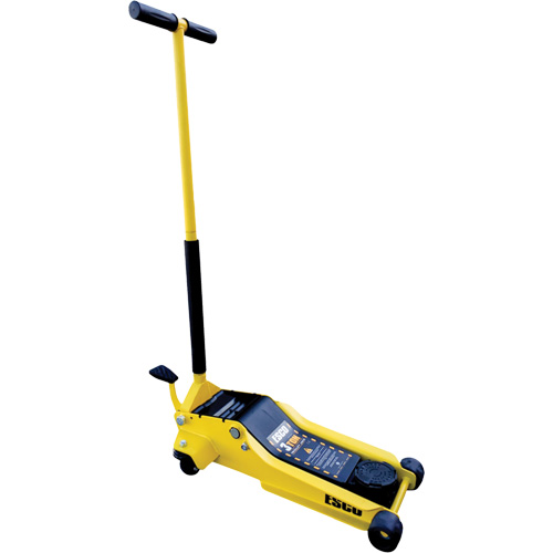 Cric rouleur s&eacute;rie Pro, 3 tonne(s) Capacit&eacute;, 3-3/4" Abaiss&eacute;e, 19-69/100" &eacute;lev&eacute;e, Hydraulique &agrave; main Distribution Industrielle GC