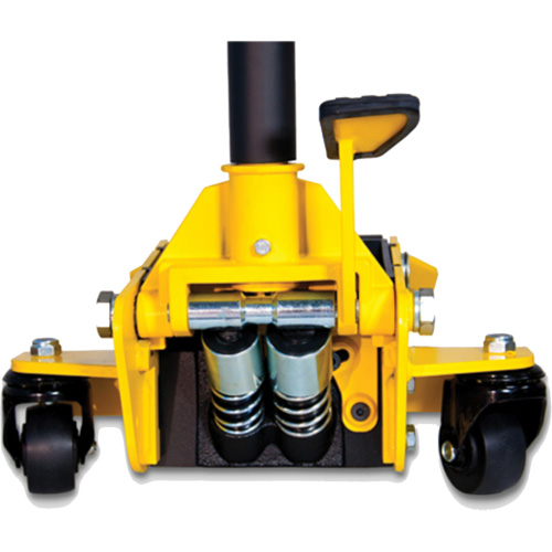 Cric rouleur s&eacute;rie Pro, 3 tonne(s) Capacit&eacute;, 3-3/4" Abaiss&eacute;e, 19-69/100" &eacute;lev&eacute;e, Hydraulique &agrave; main Distribution Industrielle GC