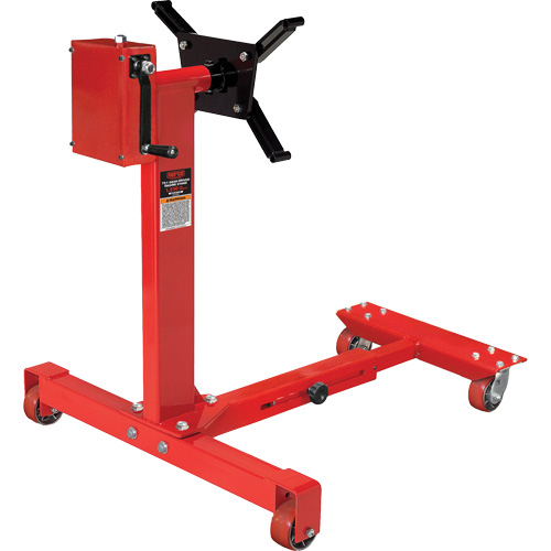 Support de moteur &agrave; engrenage 75:1, Capacit&eacute; de 5/8 tonne, 42" h Distribution Industrielle GC
