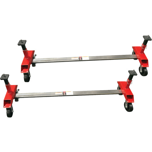 Chariot pour batterie de VE Ford capacit&eacute; de 3600 lb Distribution Industrielle GC