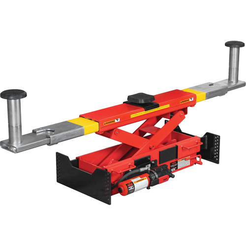 Air/Hydraulic Pump Operated Electric Vehicle Rolling Lift Bridge Distribution Industrielle GC