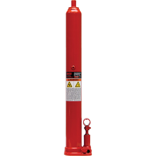 Long Hand Bottle Jack, 1.5 Ton(s), 41-9/10" Raised Height Distribution Industrielle GC