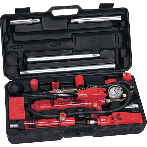 4-Ton Capacity Collision/Maintenance Repair Kit with Forged Adapters Distribution Industrielle GC