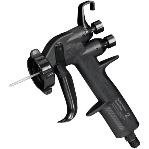 Pistolet pulv&eacute;risateur Performance 2 avec vanne de contr&ocirc;le du d&eacute;bit d'air, 13 pi³/min Distribution Industrielle GC