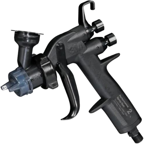 Pistolet pulv&eacute;risateur Performance 2 avec vanne de contr&ocirc;le du d&eacute;bit d'air, 13 pi³/min Distribution Industrielle GC