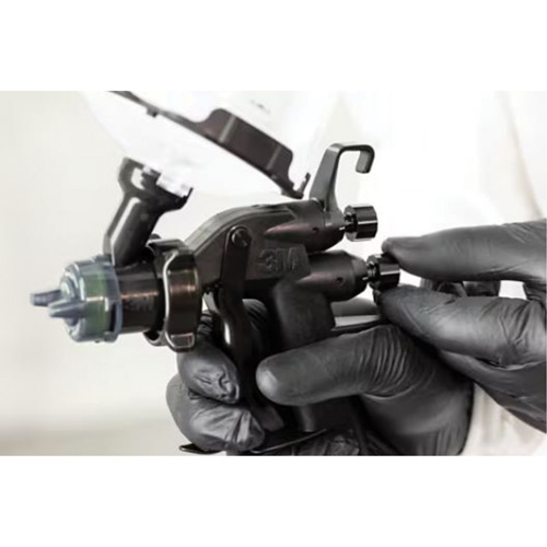 Pistolet pulv&eacute;risateur Performance 2 avec vanne de contr&ocirc;le du d&eacute;bit d'air, 13 pi³/min Distribution Industrielle GC
