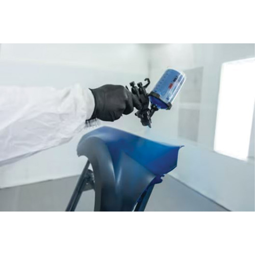 Pistolet pulv&eacute;risateur Performance 2 avec vanne de contr&ocirc;le du d&eacute;bit d'air, 13 pi³/min Distribution Industrielle GC