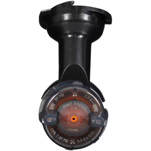 T&ecirc;te fine d'atomiseur de finition &agrave; gravit&eacute; Performance - Orange Distribution Industrielle GC