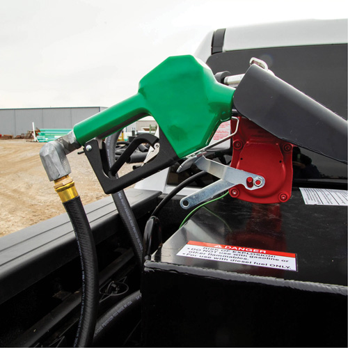 Pistolet de distribution automatique vert pour essence Distribution Industrielle GC