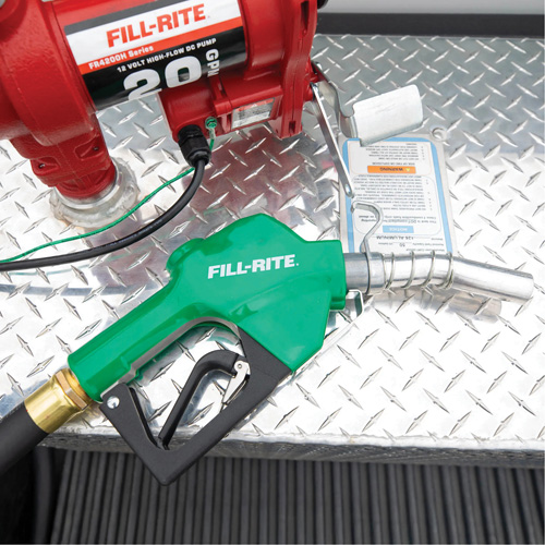 Green Automatic Diesel Spout Nozzle Distribution Industrielle GC