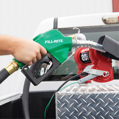 Green Automatic Diesel Spout Nozzle Distribution Industrielle GC