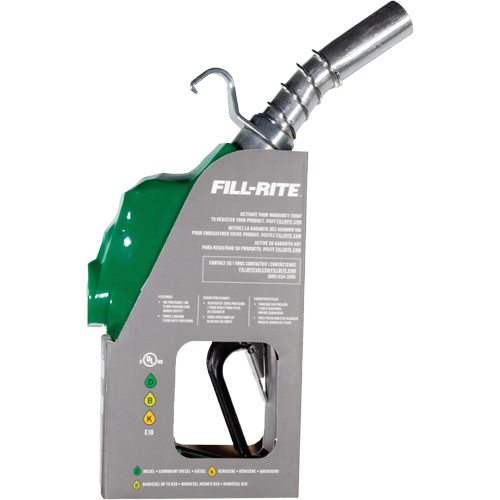 Green Automatic Diesel Spout Nozzle Distribution Industrielle GC