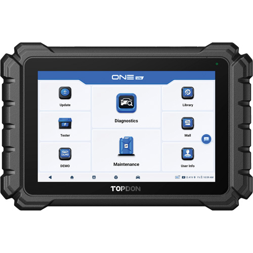 Outil de diagnostique automobile professionnel 10,1" ONE Lite Distribution Industrielle GC