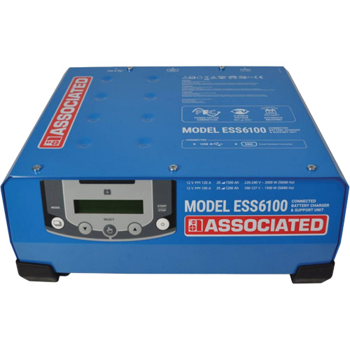 Chargeur intelligent haute puissance de 100 A avec technologie d'onduleur Distribution Industrielle GC