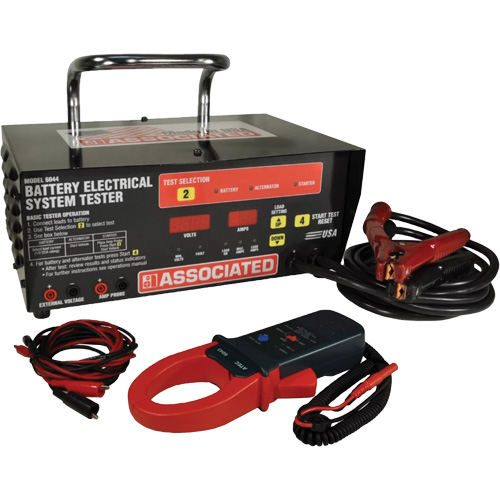 Analyseur automatique de batterie 12 V et de syst&egrave;me &eacute;lectrique 12/24 V Distribution Industrielle GC