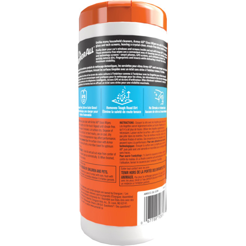 Lingettes pour le verre Distribution Industrielle GC