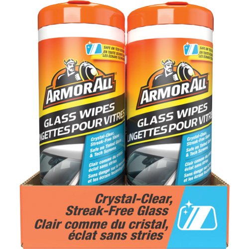 Lingettes pour le verre Distribution Industrielle GC
