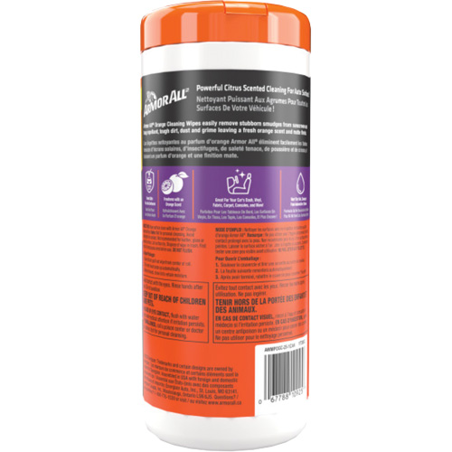 Air Freshening Cleaning Wipes Distribution Industrielle GC