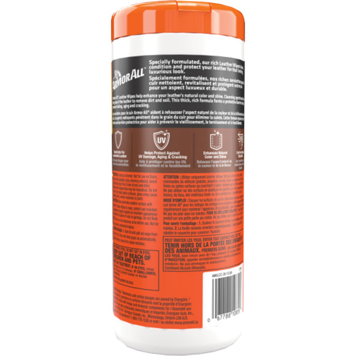 Extreme Shield + Ceramic Leather Treatment & Cleaning Wipes Distribution Industrielle GC