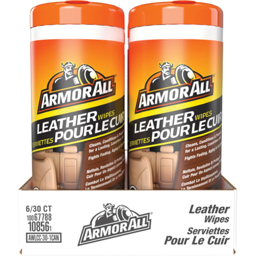 Extreme Shield + Ceramic Leather Treatment & Cleaning Wipes Distribution Industrielle GC