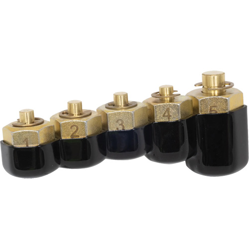 Jeu de 5 capuchons pour rampe dinjection de carburant Distribution Industrielle GC