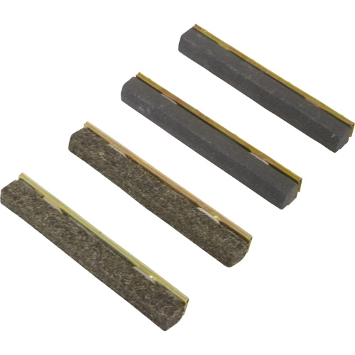 Jeu de 4 pierres de grain 80 et patins Distribution Industrielle GC