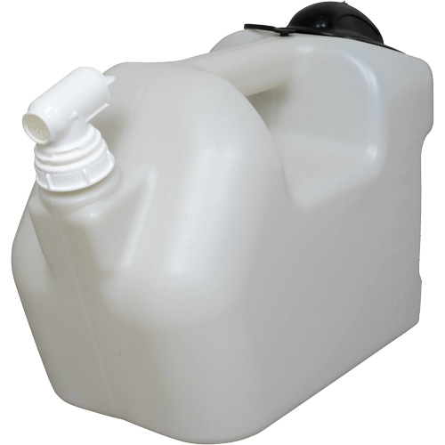 Distributeur dhuile &agrave; profil bas, Poly&eacute;thyl&egrave;ne, Capacit&eacute; de 8 pintes Distribution Industrielle GC