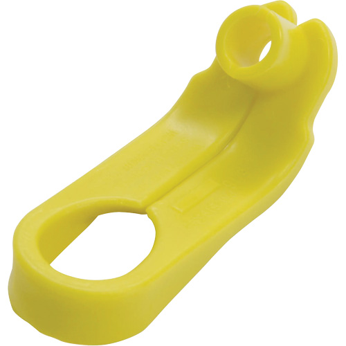 Outil de d&eacute;connexion jaune de 5/16 po pour conduites de carburant et climatisation Distribution Industrielle GC
