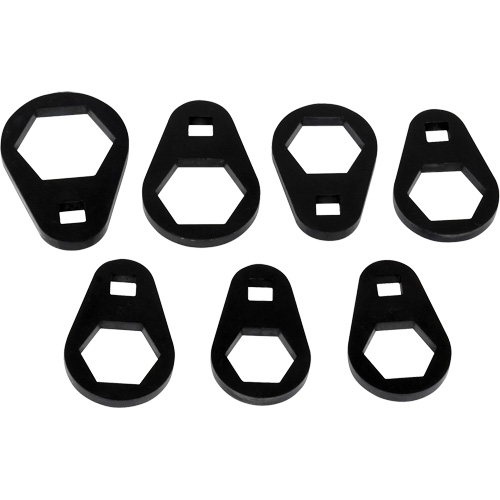 7-Piece Offset Filter Low Profile Wrench Set with Case Distribution Industrielle GC