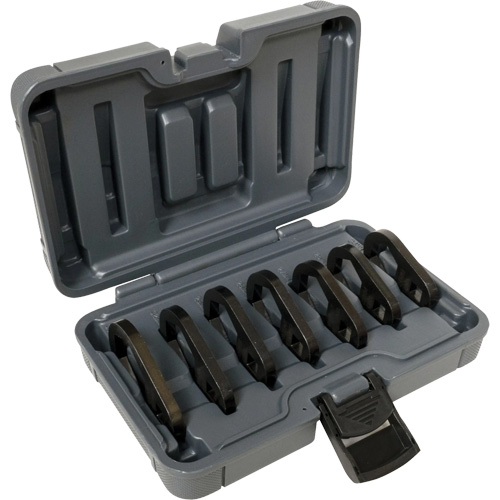 7-Piece Offset Filter Low Profile Wrench Set with Case Distribution Industrielle GC