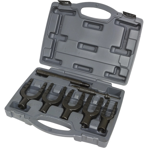 5-Piece Stepped Pickle Fork Kit with Case Distribution Industrielle GC