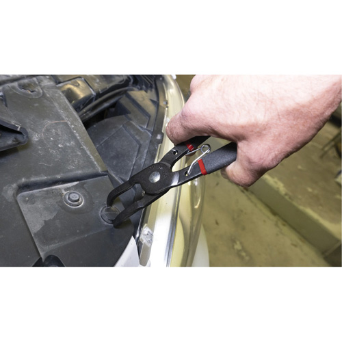 30° Push Pin Pliers with Dual Durometer Grips Distribution Industrielle GC
