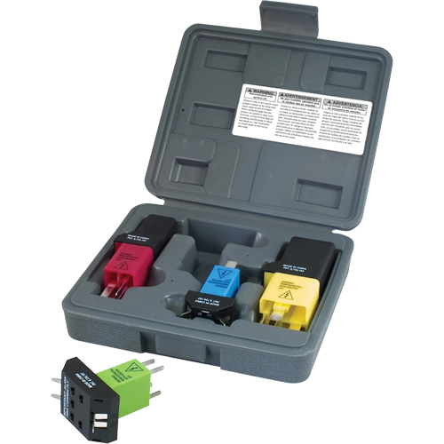 N&eacute;cessaire de 4 cavaliers de test de relais Distribution Industrielle GC