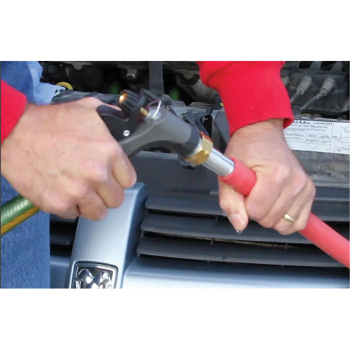 Heater Core Backflush Tool with Insulated Handle Distribution Industrielle GC