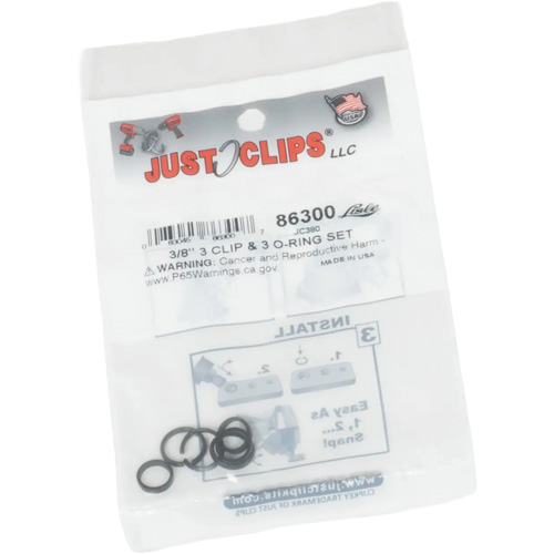 Jeu de clips et joints toriques de 3/8 po Distribution Industrielle GC