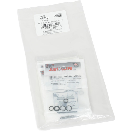 Jeu de clips et joints toriques de 3/8 po - en vrac Distribution Industrielle GC