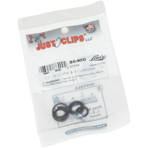 Jeu de clips et joints toriques de 1/2 po Distribution Industrielle GC
