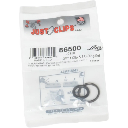 3/4" Clip & O-Ring Set Distribution Industrielle GC
