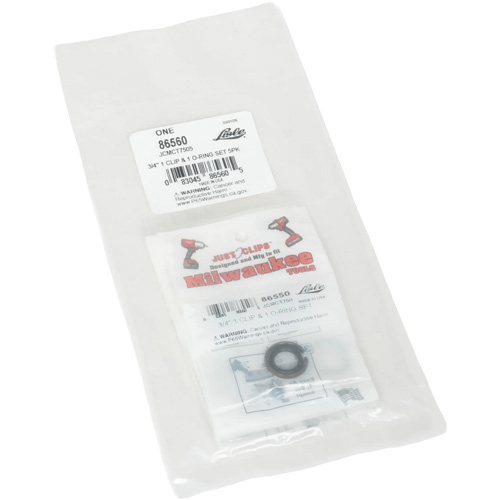 3/4" Clips & O-Rings Set for Milwaukee - Bulk Distribution Industrielle GC